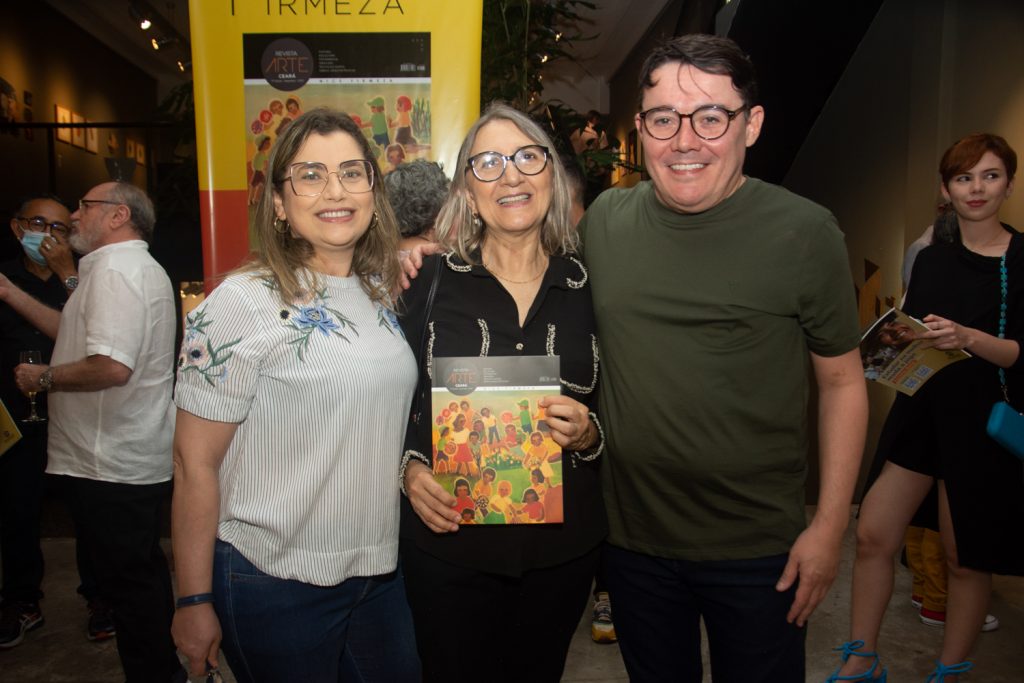 Veridiana Brasileiro, Jacinta Cavalcante E Junior Gomes