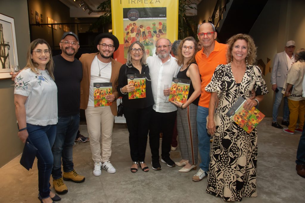 Veridiana Brasileiro, Marcos Oriá, Welton Silva, Jacinta Cavalcante, Vando Figueiredo, Andréa Dall'olio, Mano Alencar E Sandra Montenegro