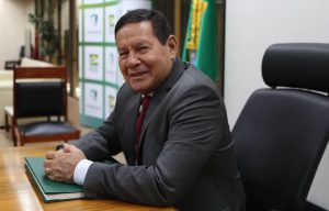 Vice Presidente Do Brasil, Hamilton Mourão. Foto Divulgação