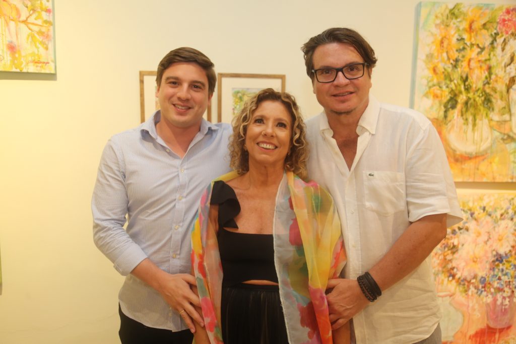 Victor Veras, Sandra Montenegro E Celio Veras