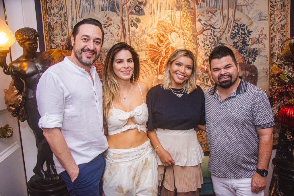 Vinicius Leite, Amanda Tavora, Deysiane Alves E Igor Tavora