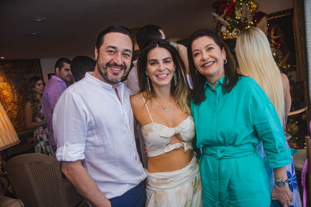 Vinicius Leite, Amanda Tavora E Guirlanda Ponte