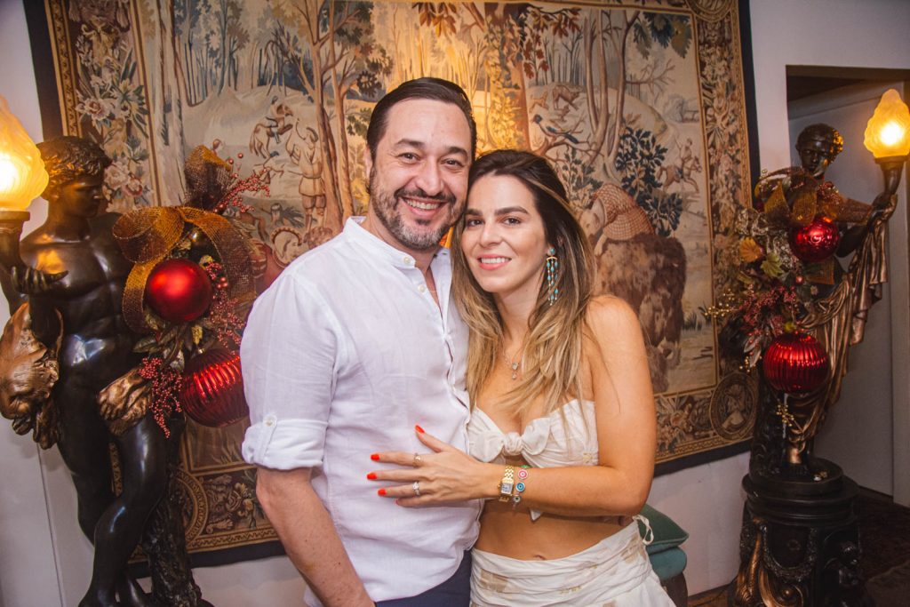 Vinicius Leite E Amanda Tavora