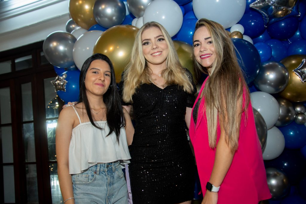 Vitoria Araújo, Yohanna Barroso E Michelly Zamberlan