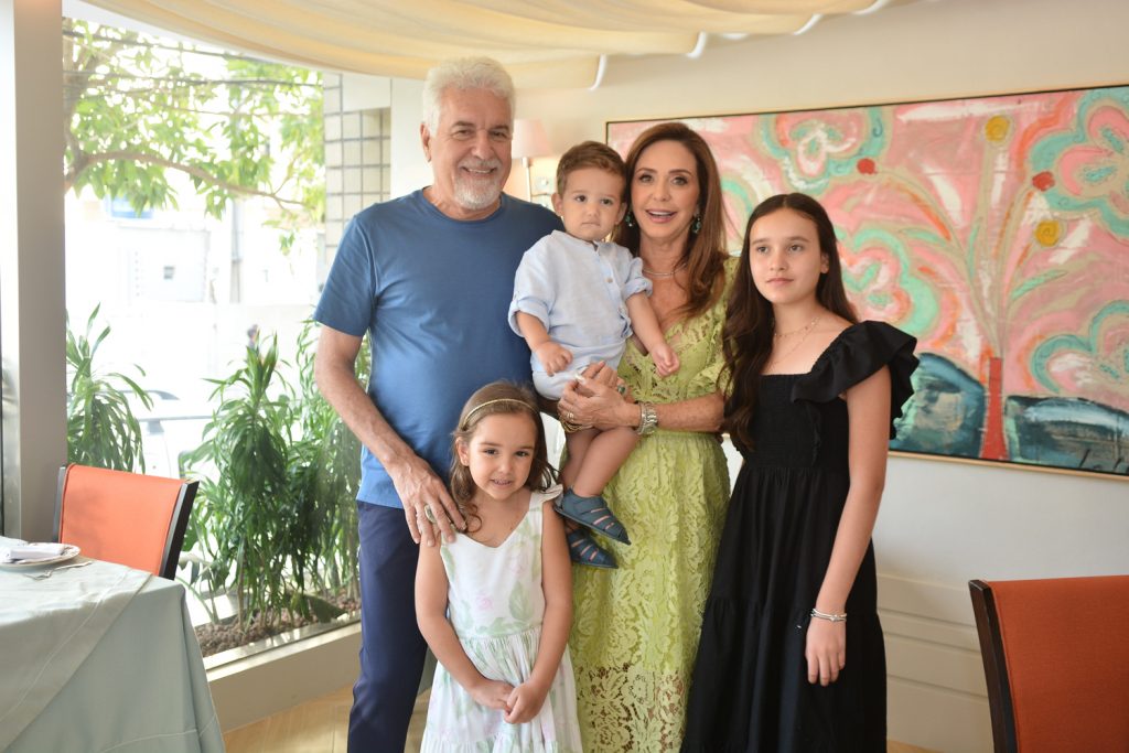 Waldemar Cartaxo, Luiza E Edgar Ximenes E Helena Cartaxo Fonseca