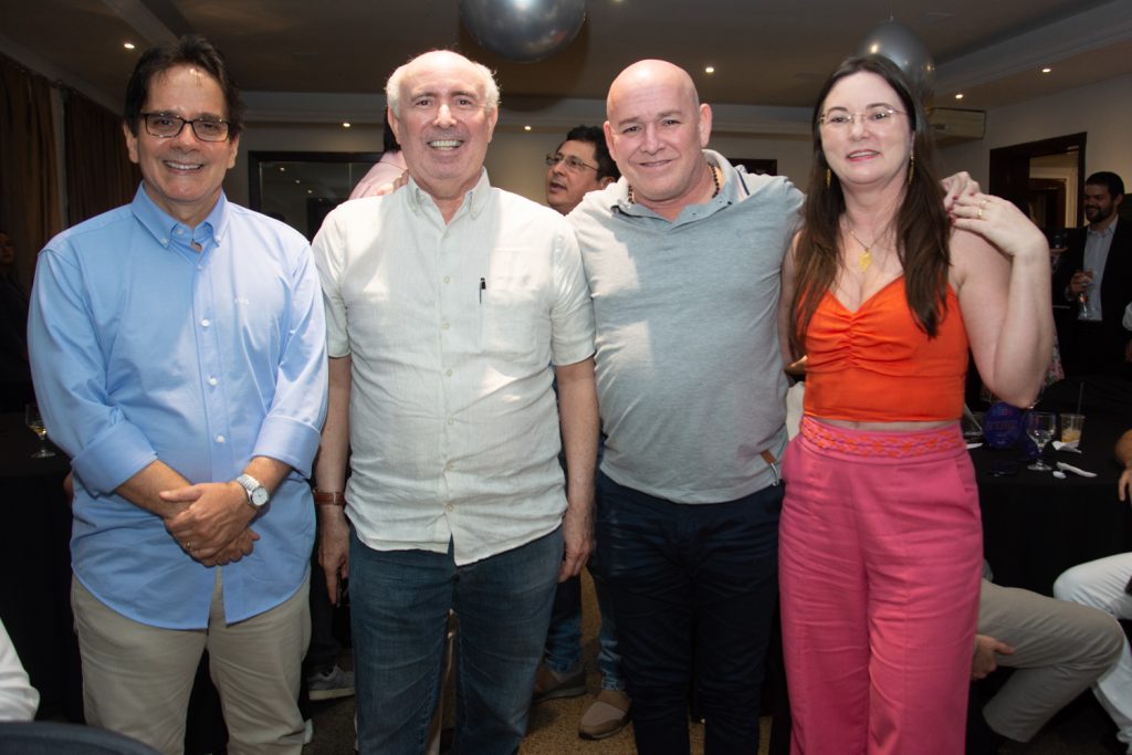 Walmar Costa, Amarílio Cavalcante, Ricardo Bezerra E Antonia Alves