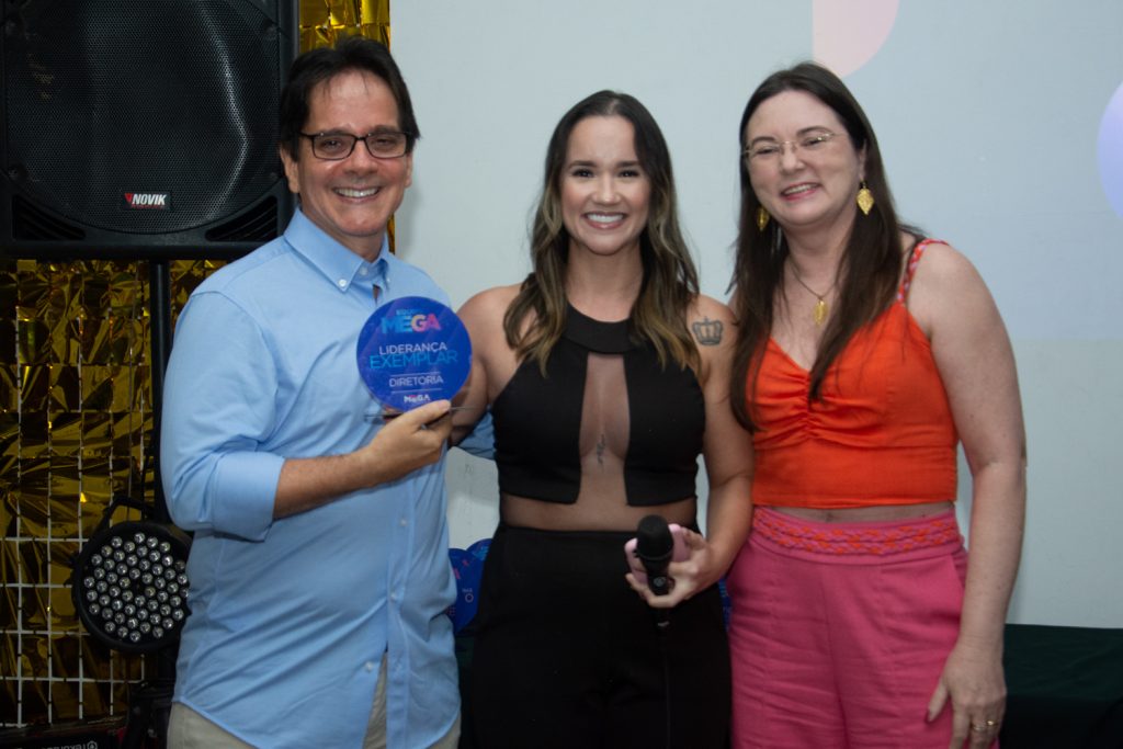 Walmar Costa, Natasha Aragão E Antonia Alves