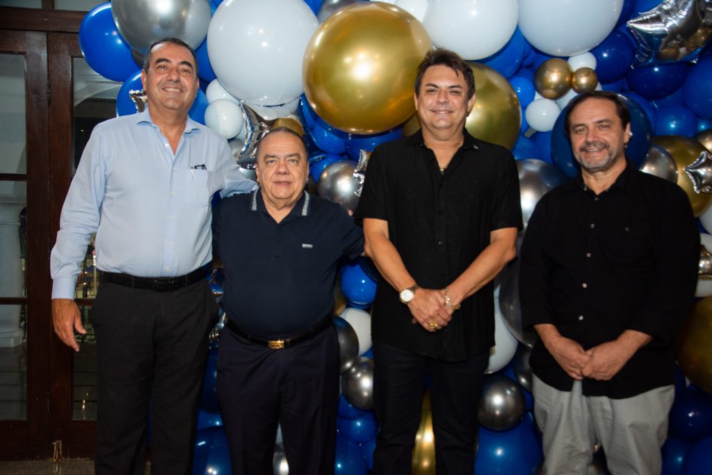 Walmir Medeiros, Antonio Cardoso, Tarcisio Porto E Paulo Linhares