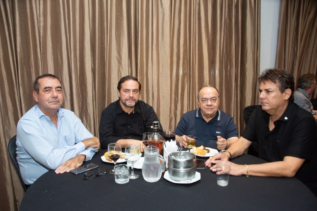 Walmir Medeiros, Paulo Linhares, Antonio Cardoso E Tarcisio Porto