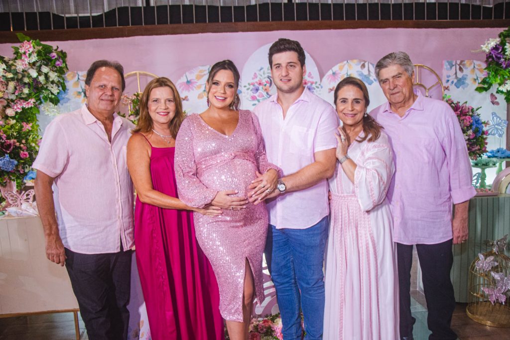 Wilton Correia Lima, Geni Levy, Fernanda Levy, Omar Macedo, Patricia Macedo E Amarilio Macedo