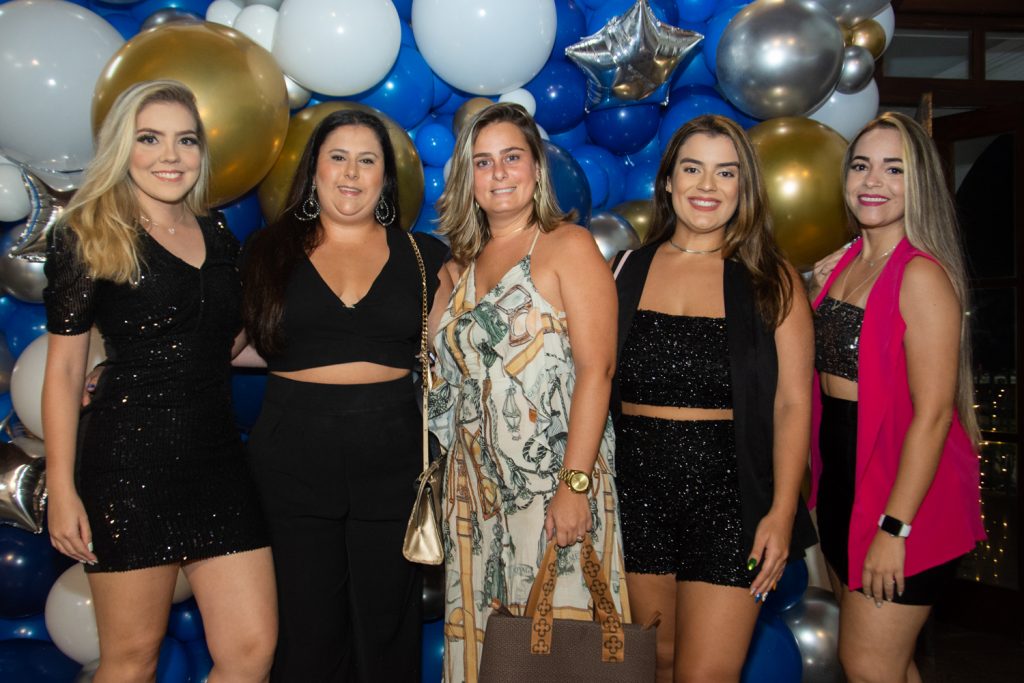 Yohanna Barroso, Gabriela Moraes, Wyara Teofilo, Vitória Bitu E Michelly Zamberlan