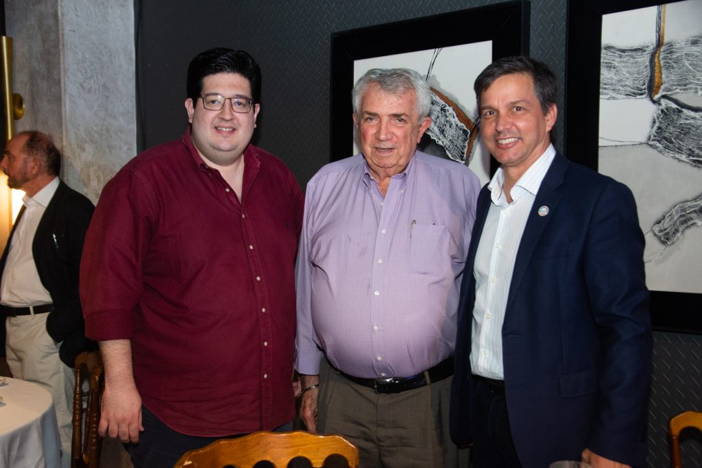 Yuri Torquato, Roberto Macedo E Bruno Pedrosa