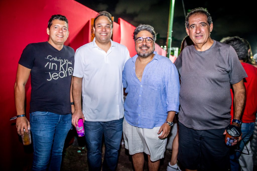 Zeza Gonçalves, Enio Cabral, Leandro Vasques E Carlos Baiano