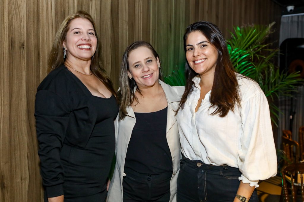 Adriana Cals, Glicia Cavalcante E Gabriela Saboia