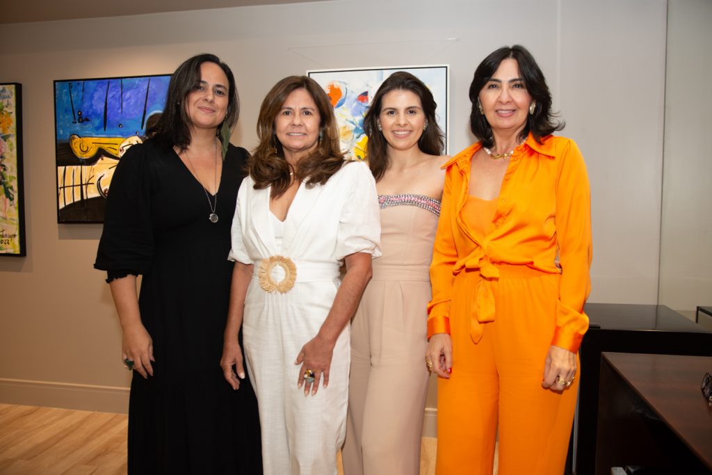 Alana Alencar, Dóris Maia Azevedo, Eloísa E Eliane Gomes