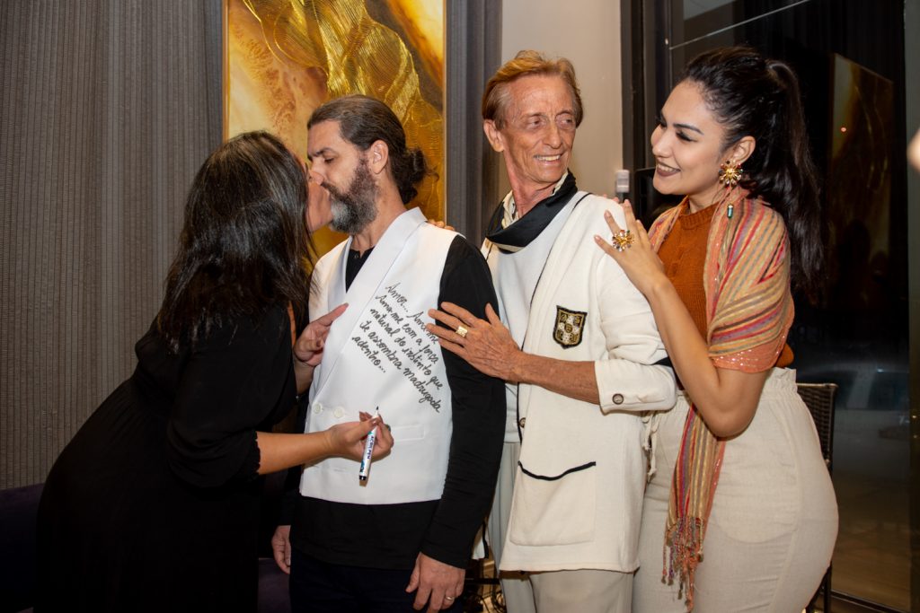 Alana Alencar, Júlio Cesar, Cabeto Carvalho E Jô Castro