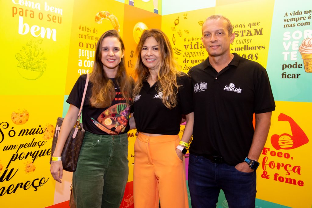 Ana Luiza Ramalho, Ana Paula Falcão E Marcio Falcão