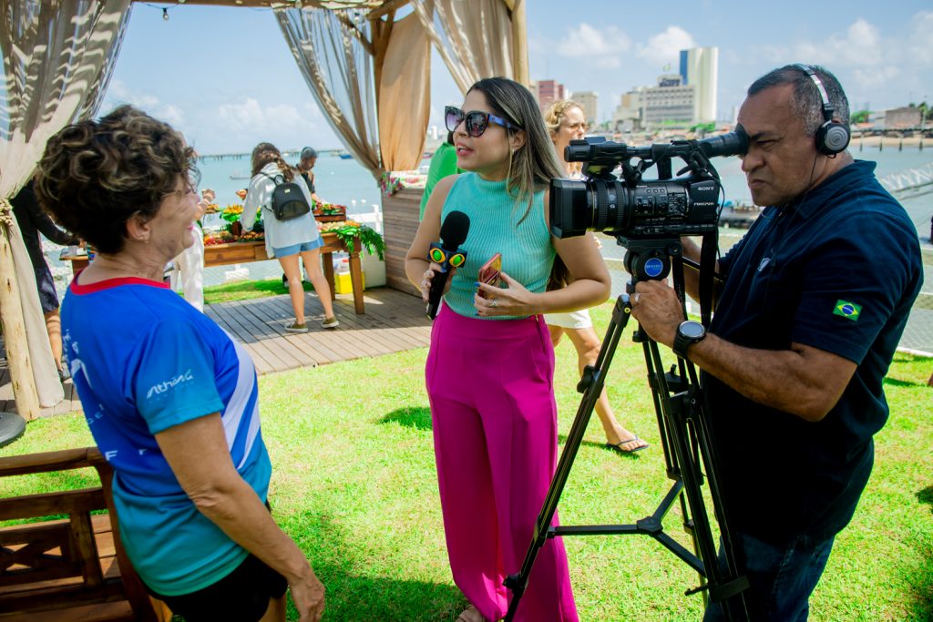 Ana Thereza Matos, Mirela Forte E Raniere Sales