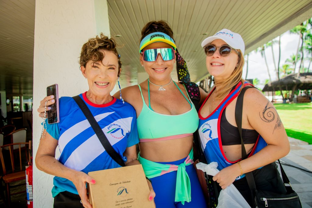 Ana Thereza Matos, Renata Pascoal E Marina Brasil