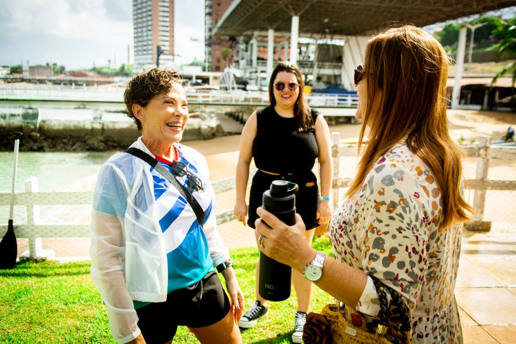 Ana Thereza Matos, Selena Aravena E Valéria Cavalcante (1)