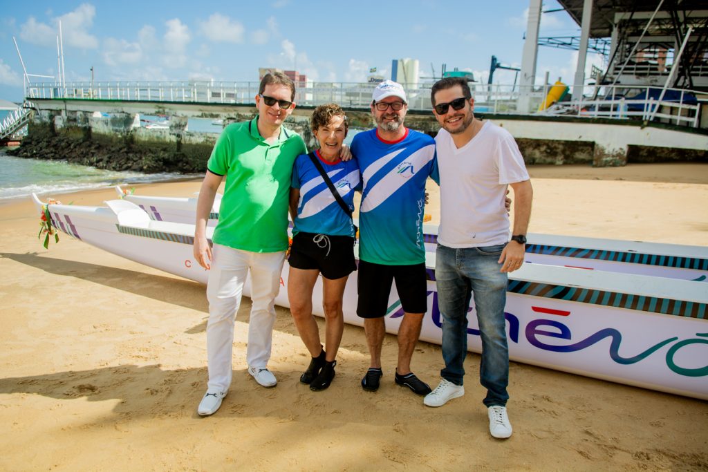 André Alencar, Ana Thereza Matos, Cláudio Machado E Celso Tomaz (1)