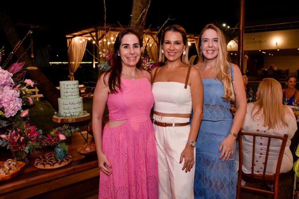 Anice Castro, Jeritza Gurgel E Erika Figueiredo