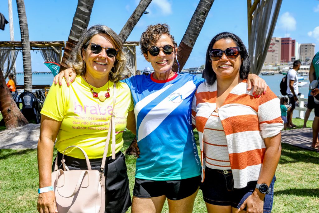 Aracelia Parente, Tete Matos E Cristina Lima (1)