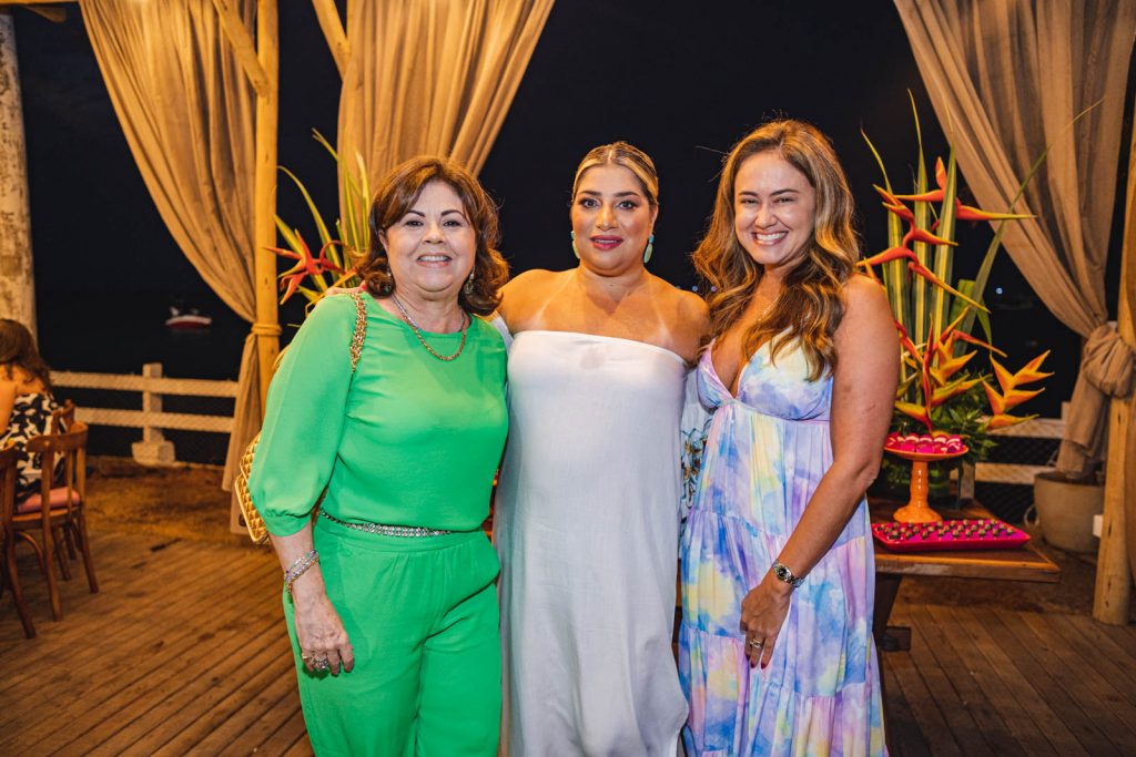 Beatriz Machado, Manu Romcy E Bia Bezerra