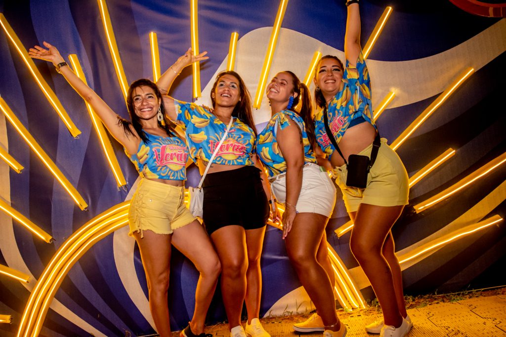 Bianca Lima, Suellen Castro, Neiliane Nascimento E Marcela Maia