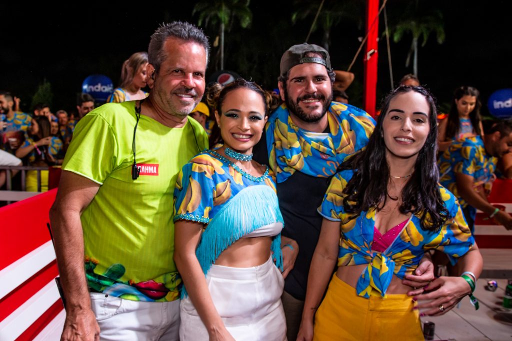 Bira Borges, Elda Moura, Eduardo Castelão E Fabiana Falcão