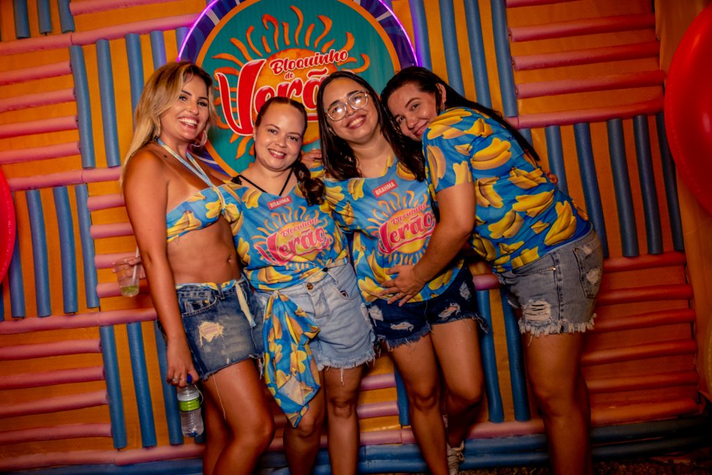 Bruna Deulabom, Aline Cardoso, Rochelle Costa E Jaqueline Almeida