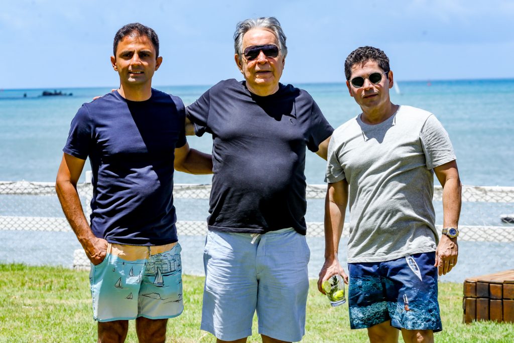 Bruno Benevides, Almiro Marinho E Pompeu Vasconcelos