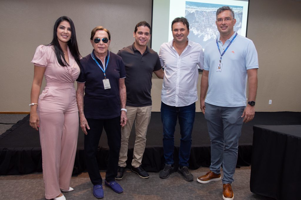 Carla Ibiapina, Lázaro Medeiros, Júnior Mano, Bruno Gonçalves E Murilo Pascoal (1)