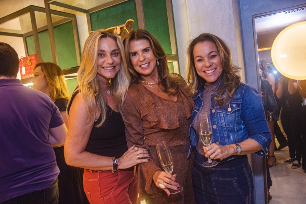 Celia Magalhaes, Alexandra Pinto E Ligia Pinheiro