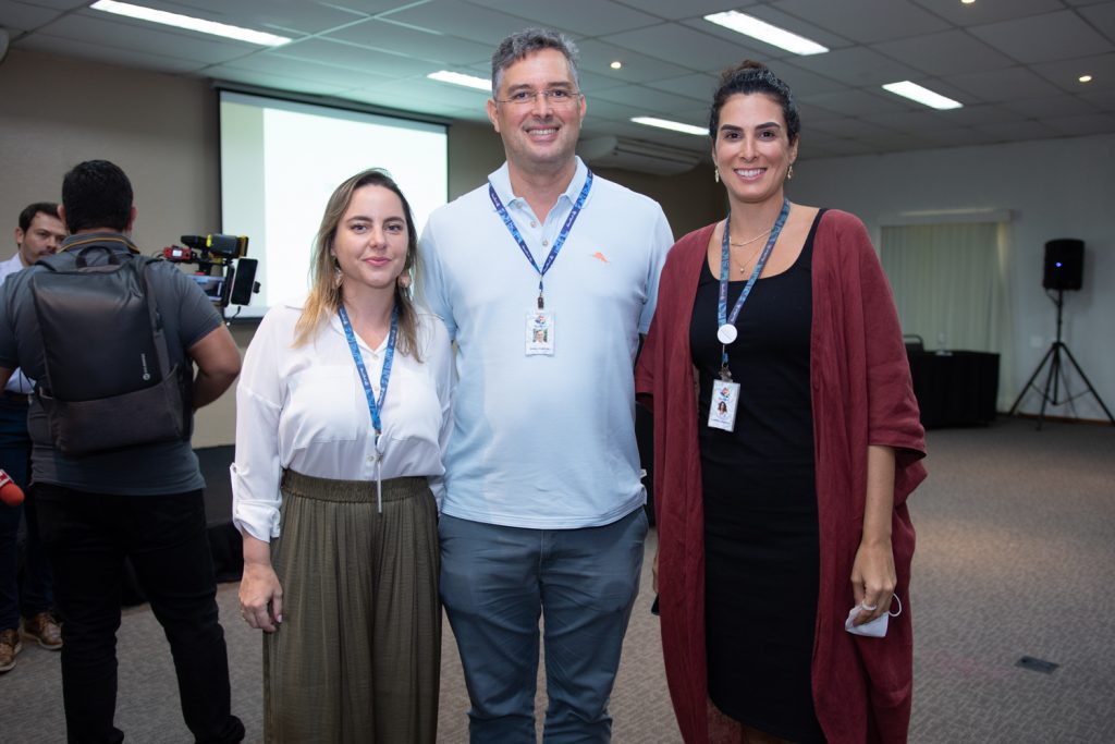 Clarisse Linhares, Murilo Pascoal E Clarissa Jereissati (2)