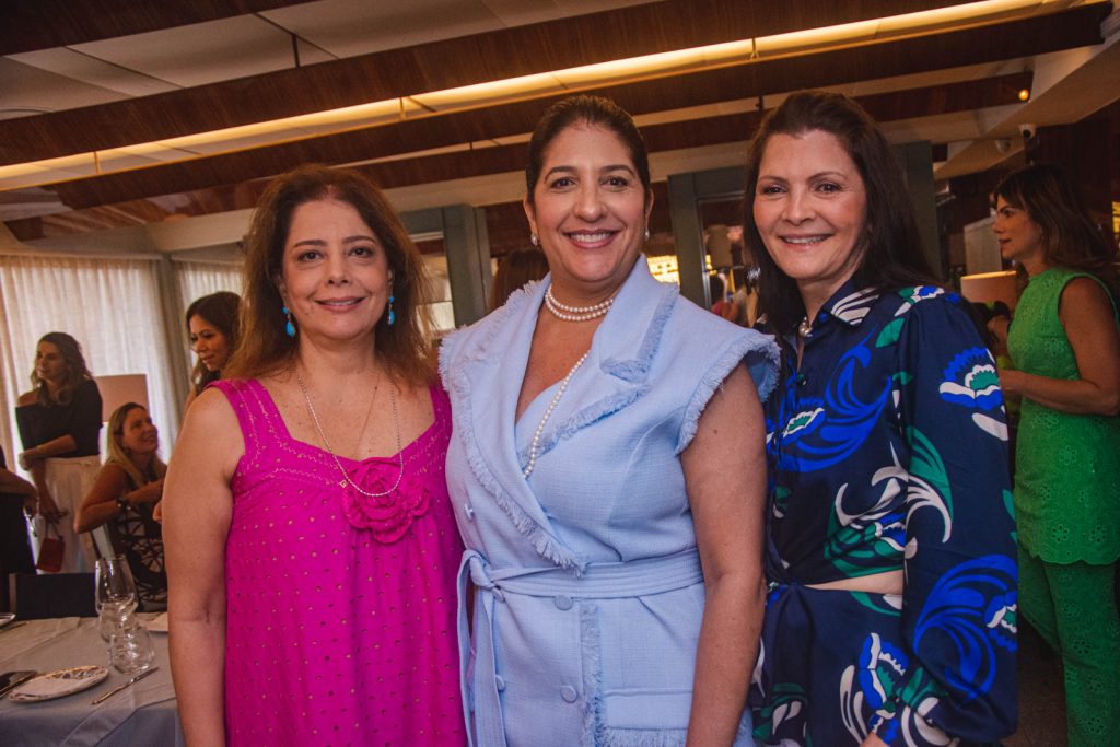 Claudia Gradvohl, Elisa Oliveira E Liliane Farias