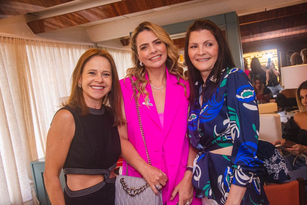 Claudiane Borges, Tais Pinto E Liliane Farias