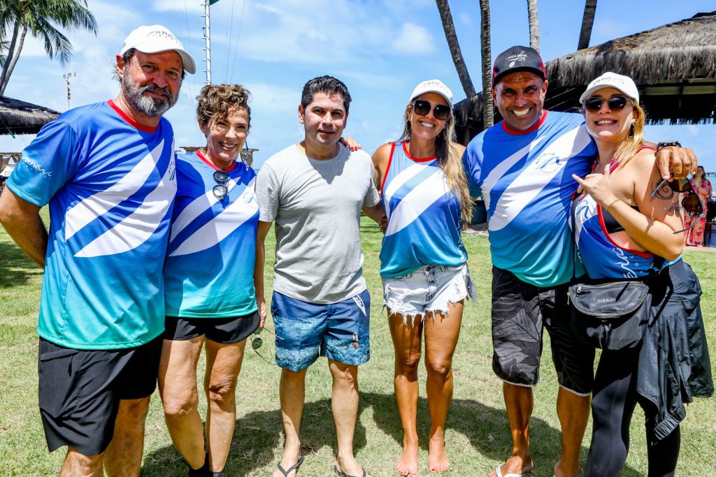 Claudio Machado, Tete Matos, Pompeu Vasconcelos, Adriana Rovitor, Fabio Paiva E Marina Brasil (1)