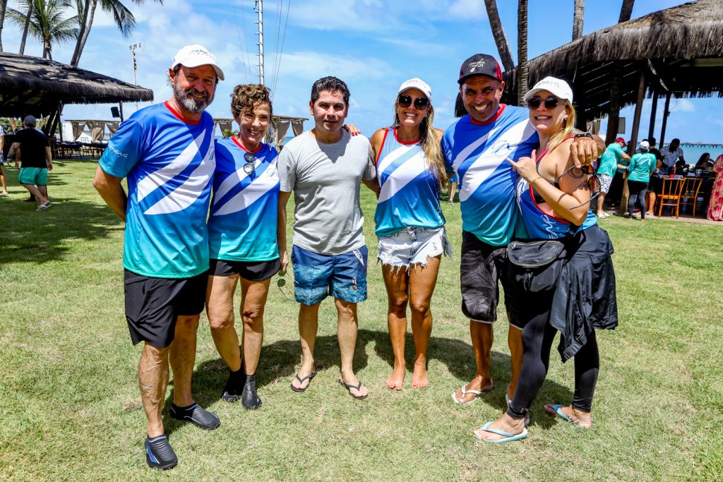 Claudio Machado, Tete Matos, Pompeu Vasconcelos, Adriana Rovitor, Fabio Paiva E Marina Brasil (2)