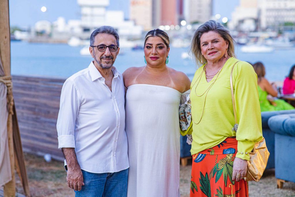 Claudio, Manu E Sandra Romcy