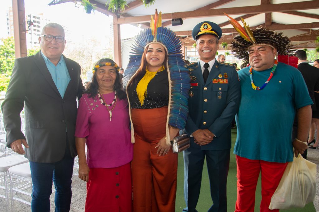 Dalcir Marques, Cacique Pequena, Juliana Alves, Cel Lins E Eraldo Alves