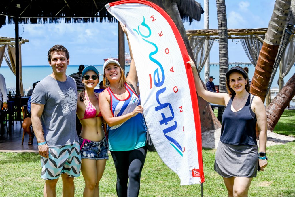 Daniel Eloi, Rebeca Vasconcelos, Marina Brasil E Marina Bastos