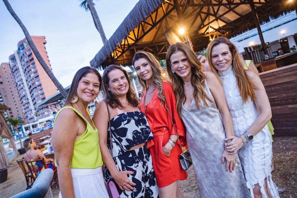 Daniele Fairbanks, Monica Franco, Thamara Azevedo, Niedja Bezerra E Adriana Praxedes