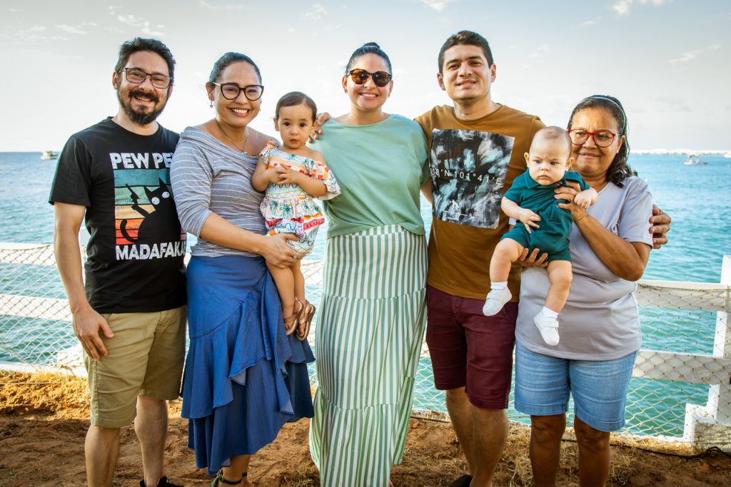 Danilo Almeida, Laiana E Tereza Buriti, Nathalia Bastos, Glauber Vidal, Yuri Vidal E Ana Lúcia