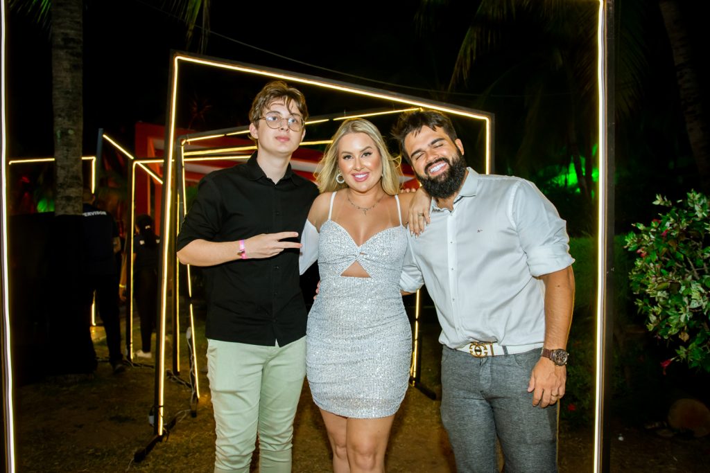 David Justo, Patricia Leitte E Lucas Teixeira