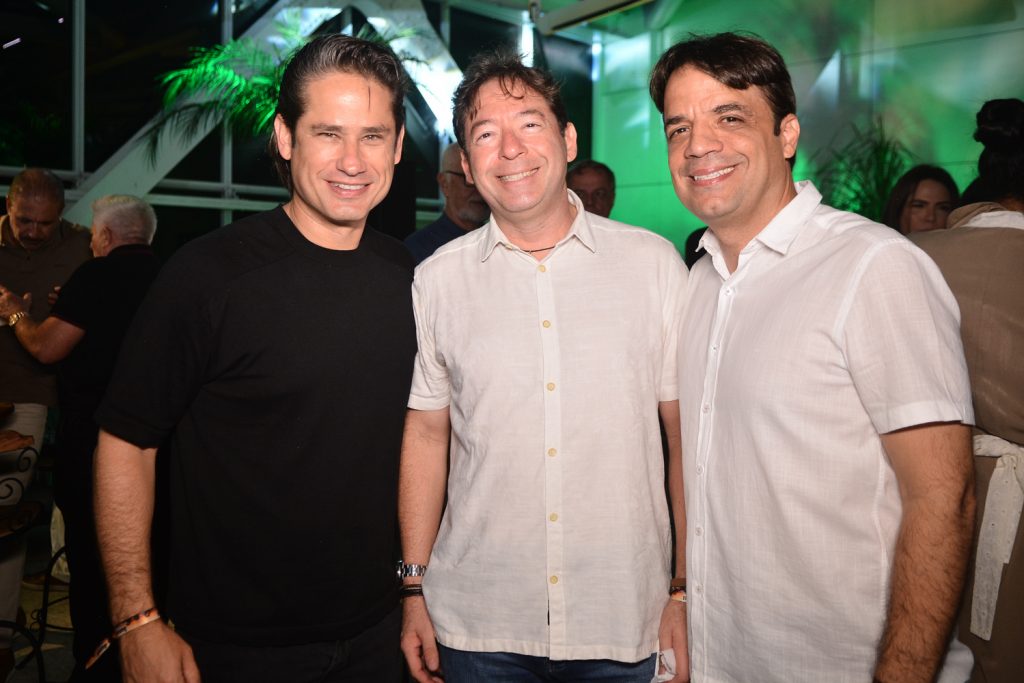 David Rodrigues, Demontier Linhares E Fernando Bezerra