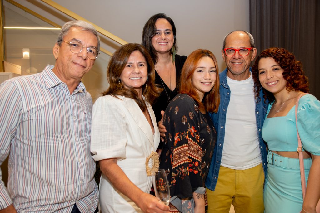 Dóris Maia Azevedo, Alana Alencar, Maria Eduarda Rodrigues, Mano Alencar E Ingrid Medeiros