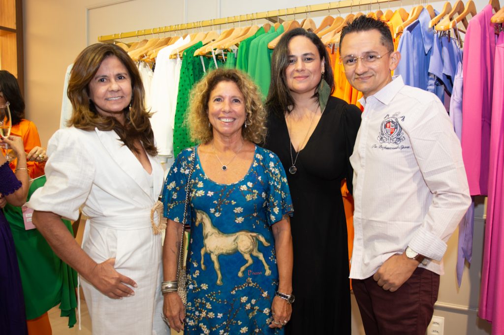 Dóris Maia Azevedo, Sandra Montenegro, Alana Alencar E Eduardo Galdino