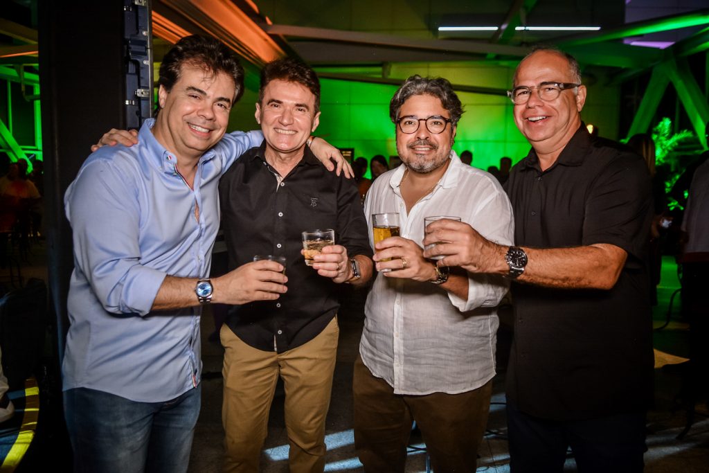 Duda Brigio, Leandro Vasques E Marcio Menezes