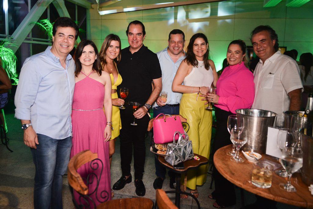 Duda E Ticiana Brigido, Marina E Leonardo Albuquerque, Augusto E Luciana Borges, Ana Claudia E Luiz Carlos Aguiar